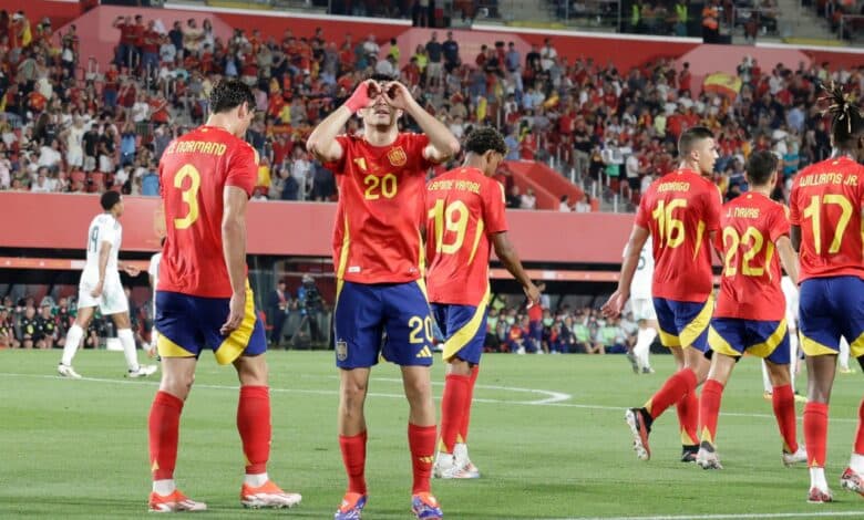 بيدري - منتخب إسبانيا (المصدر:Gettyimages)