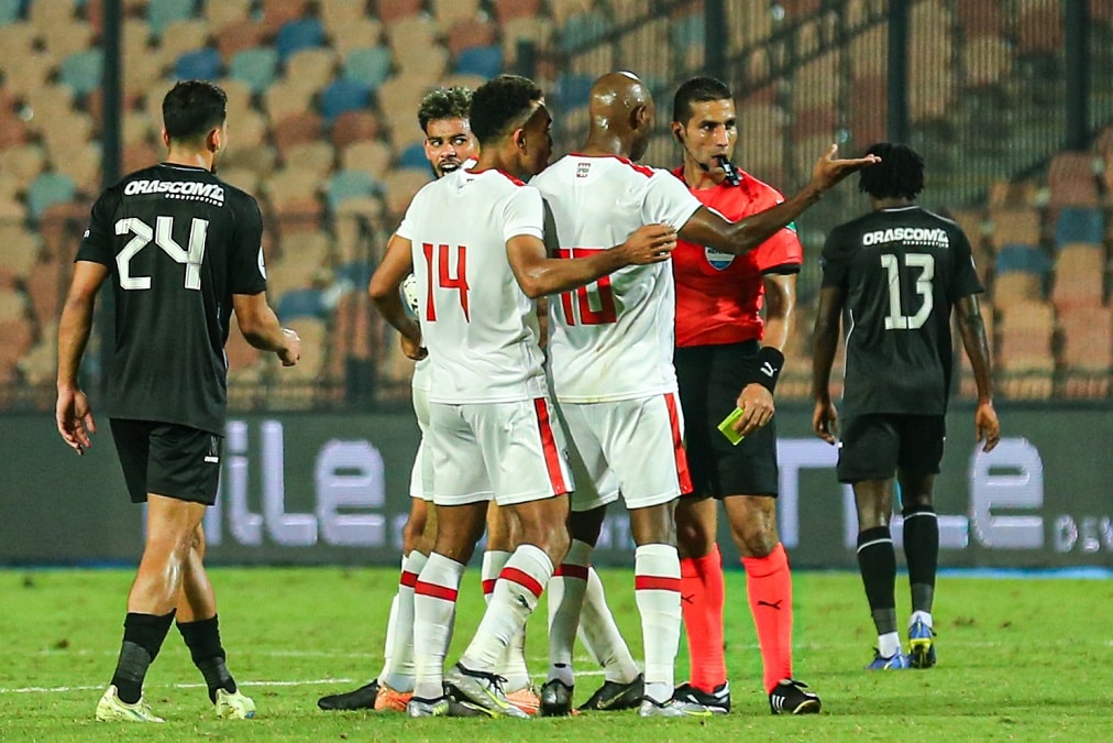 القنوات الناقلة لمباراة الزمالك ضد فاركو في الدوري المصري