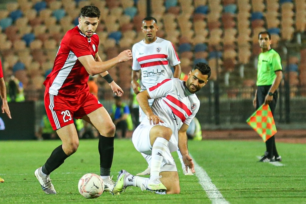 تشكيل الزمالك ضد طلائع الجيش