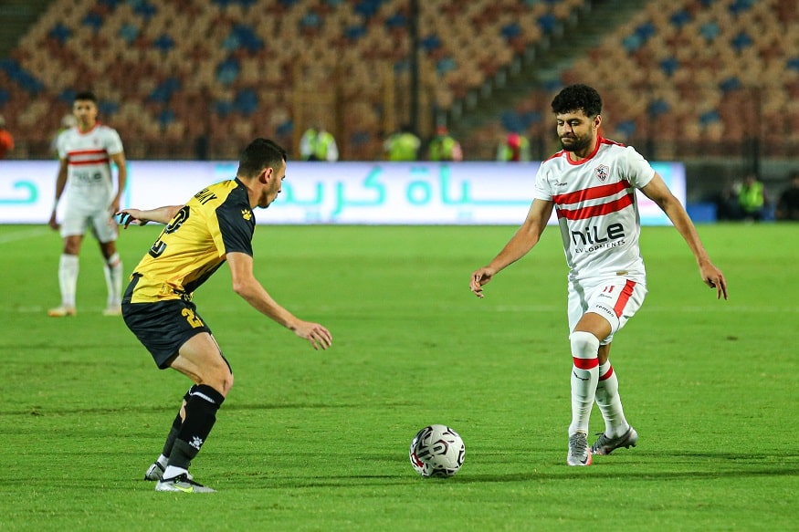 تشكيل الزمالك ضد الإسماعيلي