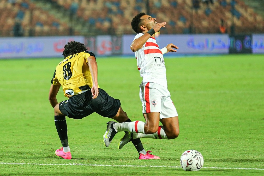 تشكيل الزمالك ضد المقاولون العرب بالجولة 19 في الدوري المصري