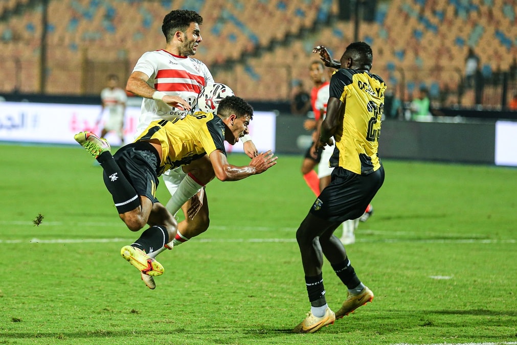 القنوات الناقلة لمباراة الزمالك ضد المقاولون العرب بالجولة 19 في الدوري المصري