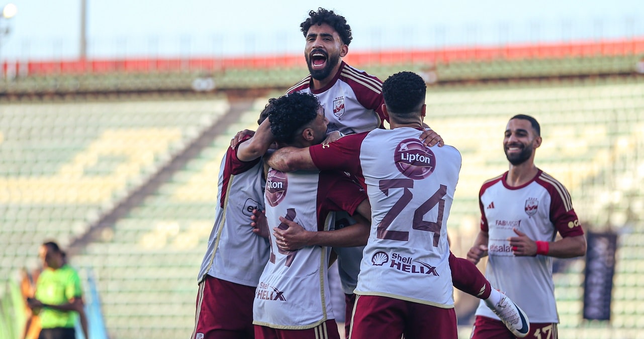 تشكيل الأهلي ضد الداخلية بالجولة 29 في الدوري المصري