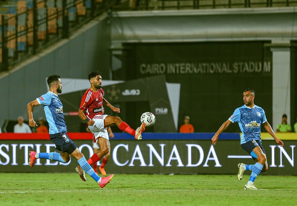 تشكيل مباراة الأهلي ضد بيراميدز بالجولة 31 في الدوري المصري