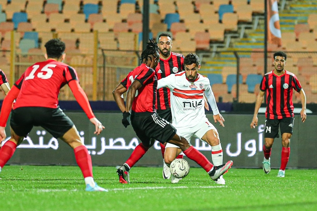 تشكيل الزمالك ضد بروكسي في كأس مصر