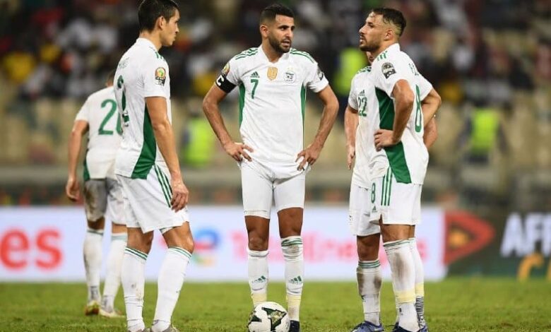 مواعيد مباريات الجزائر في تصفيات أمم إفريقيا 2025 والقنوات الناقلة