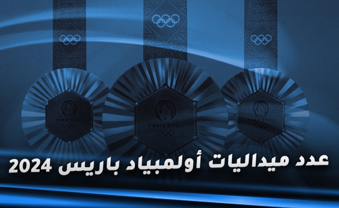عداد ميداليات أولمبياد باريس 2024 لجميع دول العالم