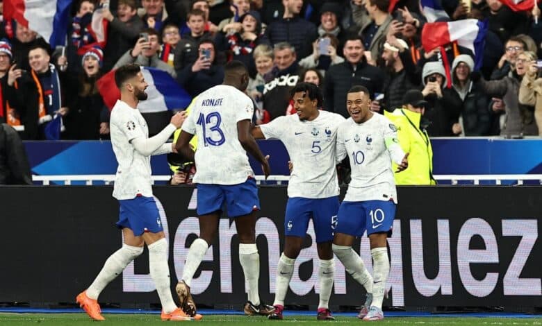 طريق منتخب فرنسا في يورو 2024