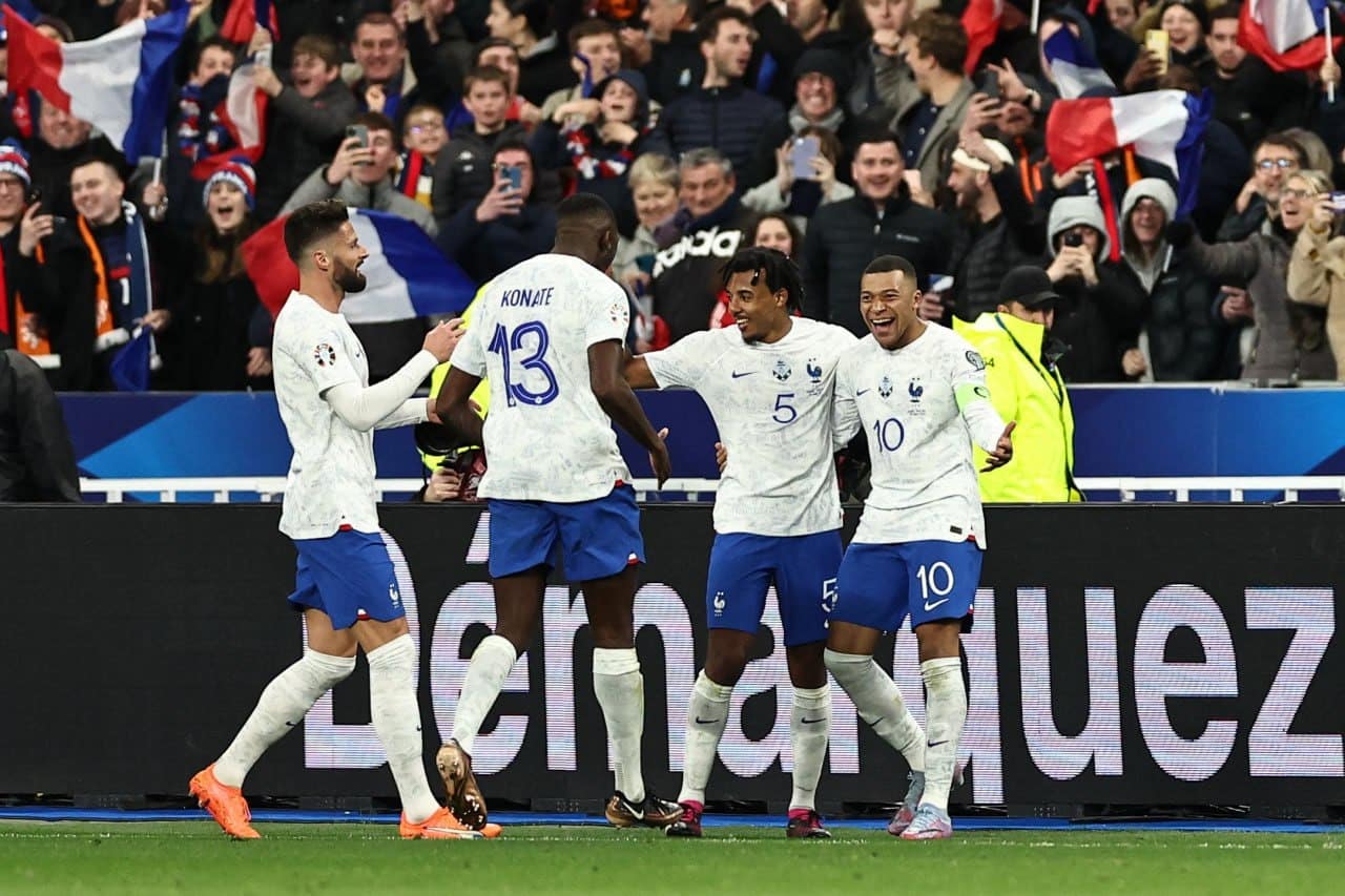 طريق منتخب فرنسا في يورو 2024