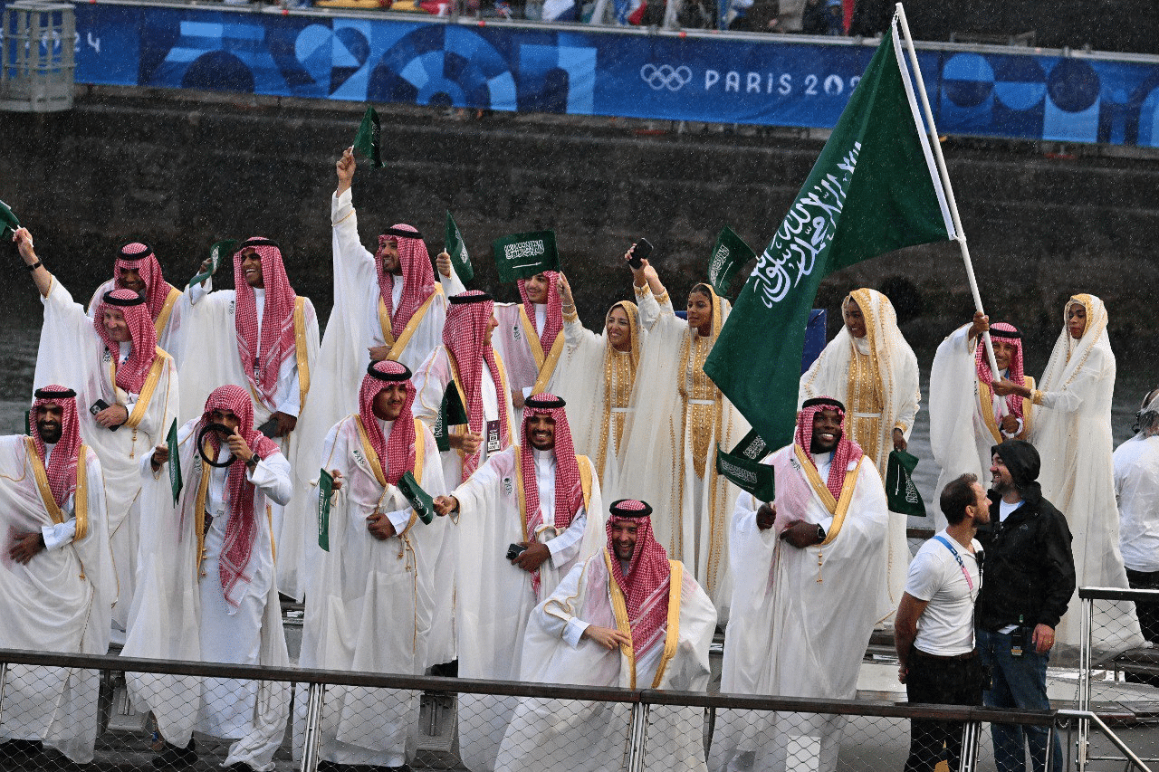 بعثة السعودية في أولمبياد باريس 2024 (المصدر:Gettyimages)
