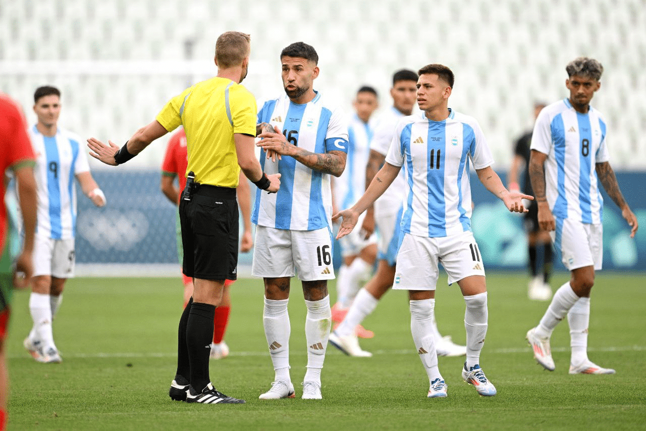 منتخب الأرجنتين الأولمبي - (المصدر:Gettyimages)