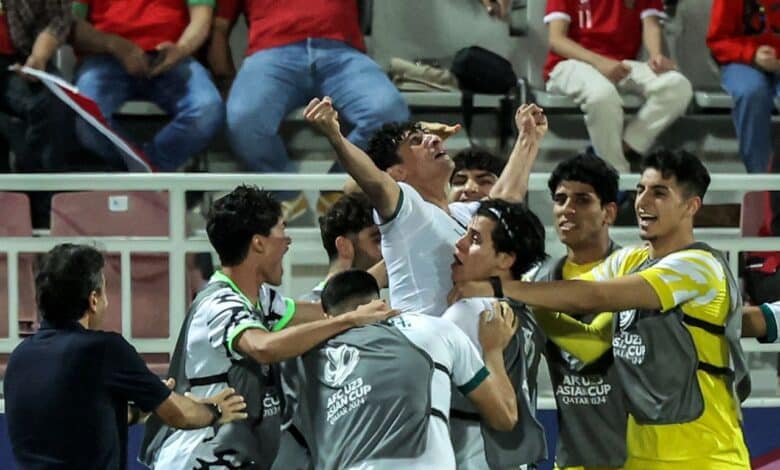منتخب العراق