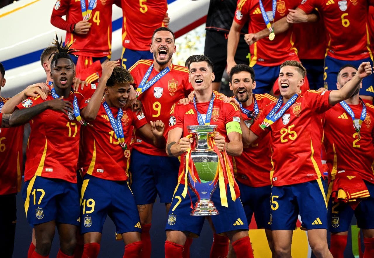 منتخب إسبانيا - المصدر: Gettyimages