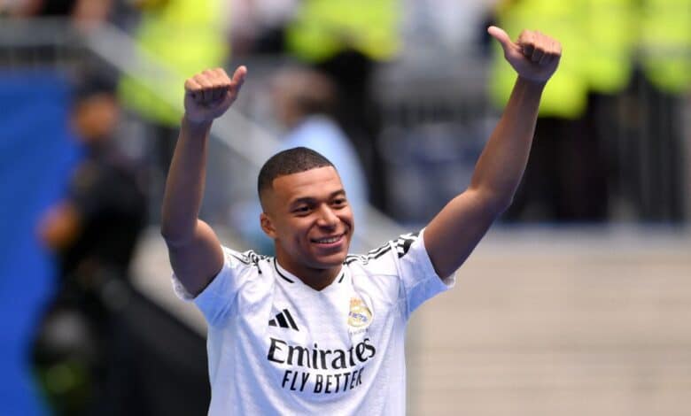 كيليان مبابي - ريال مدريد - المصدر: Gettyimages
