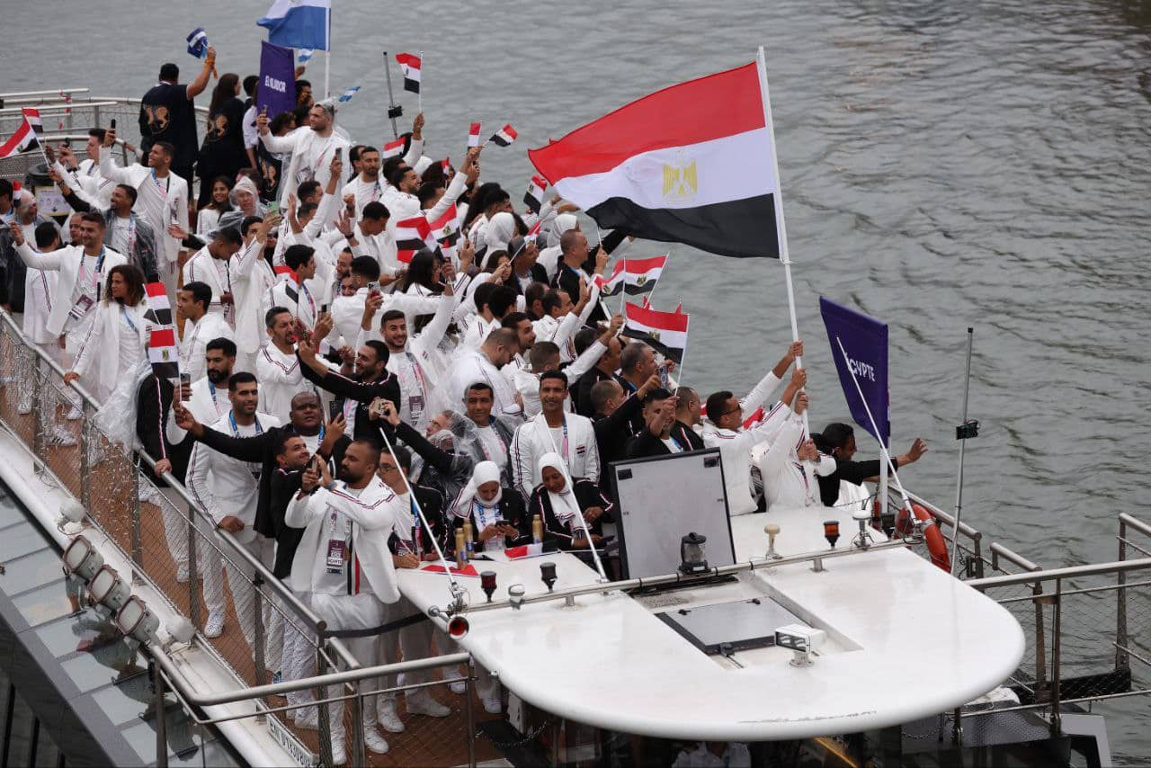 مواعيد مباريات الرياضيين المصريين في أولمبياد باريس