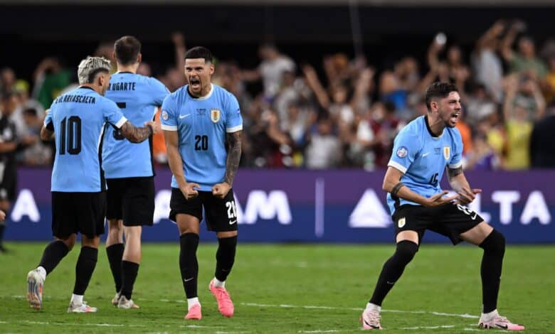 منتخب أوروجواي - كوبا أمريكا 2024 (المصدر:Gettyimages)