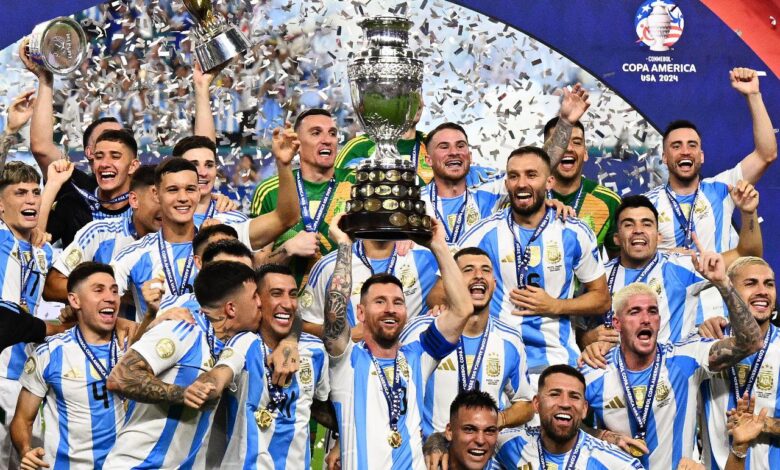منتخب الأرجنتين - كوبا أمريكا 2024