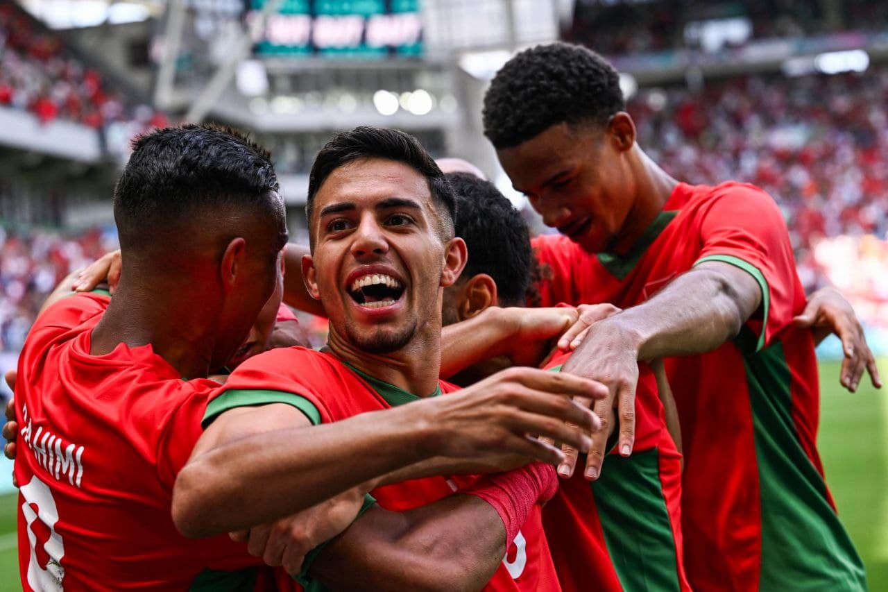 المغرب ضد الولايات المتحدة الأمريكية