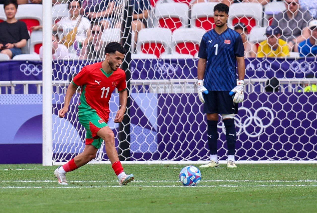 منتخب المغرب - زكرياء الواحدي