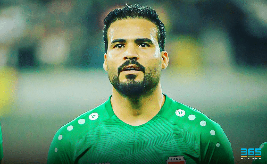 حمزة عدنان لاعب الكرخ