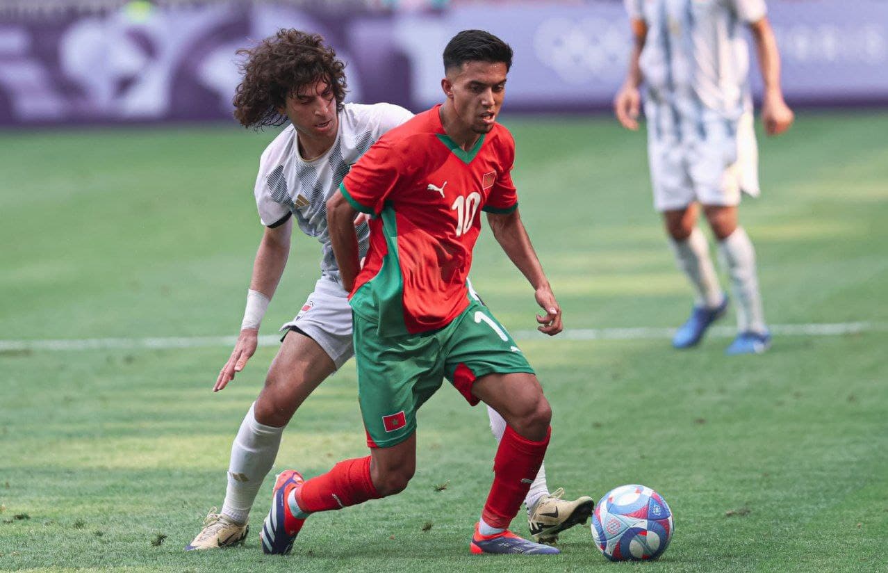 تشكيل منتخب المغرب ضد مصر في مباراة تحديد المركز الثالث في أولمبياد باريس 2024