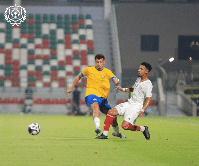 عمر الساعي لاعب الإسماعيلي