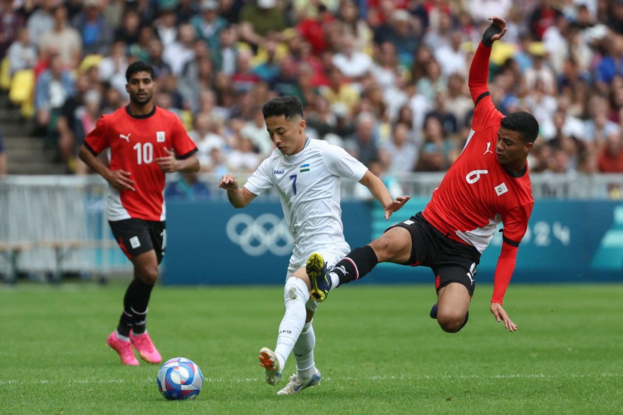 القنوات الناقلة لمباراة مصر ضد باراجواي في أولمبياد باريس 2024