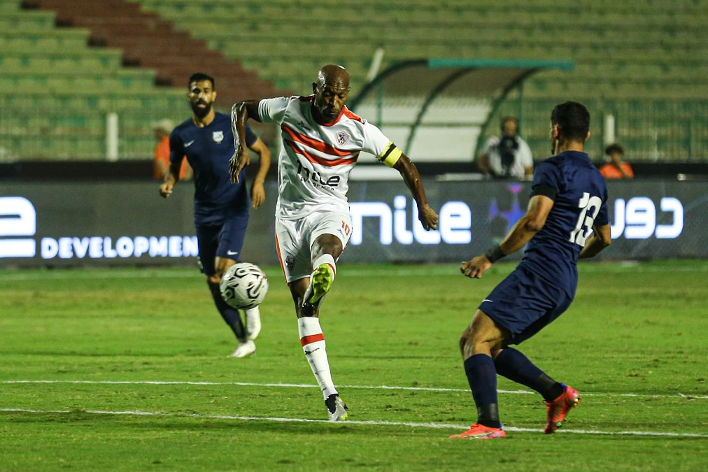 تشكيل الزمالك ضد إنبي بالجولة 22 في الدوري المصري