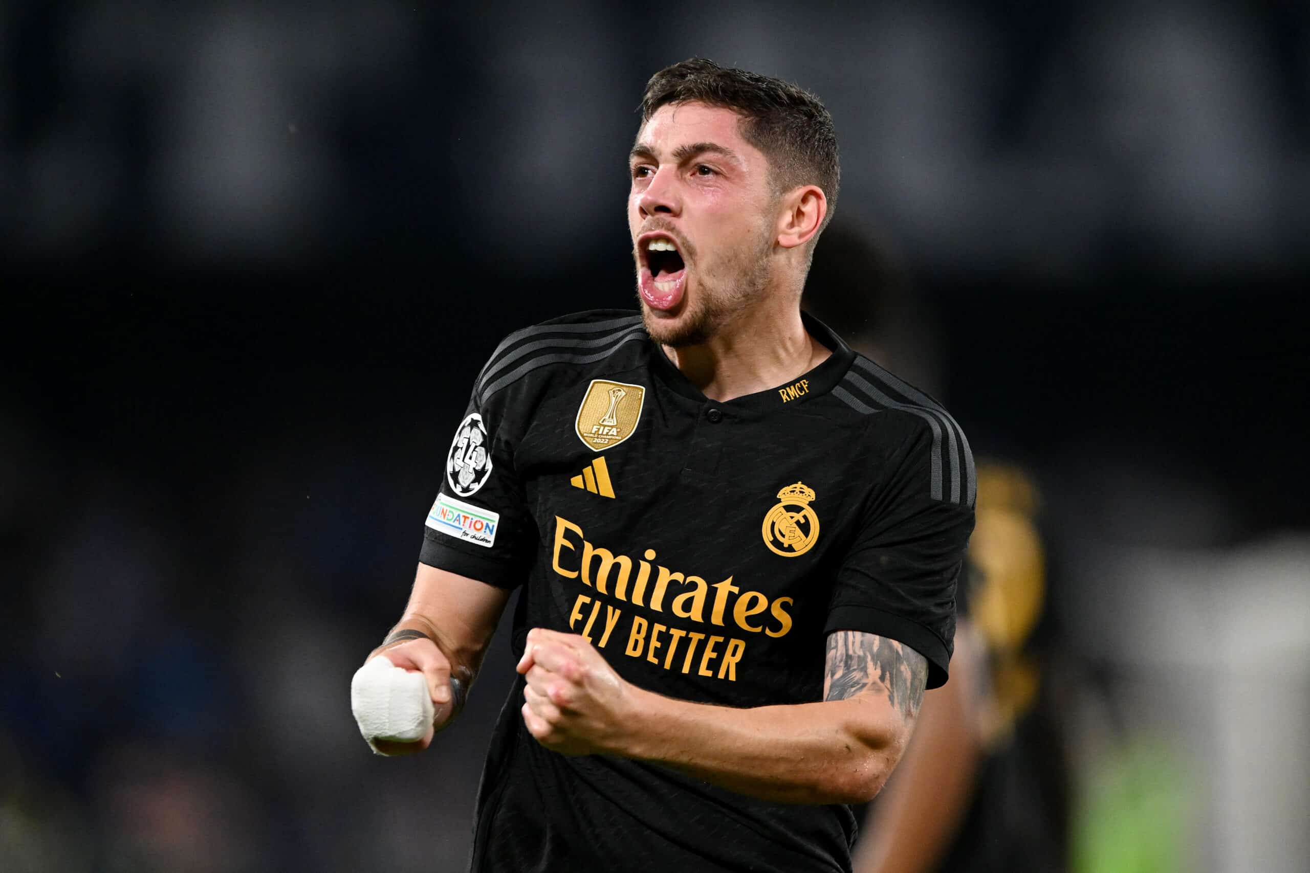 فيديريكو فالفيردي - ريال مدريد - المصدر: Gettyimages