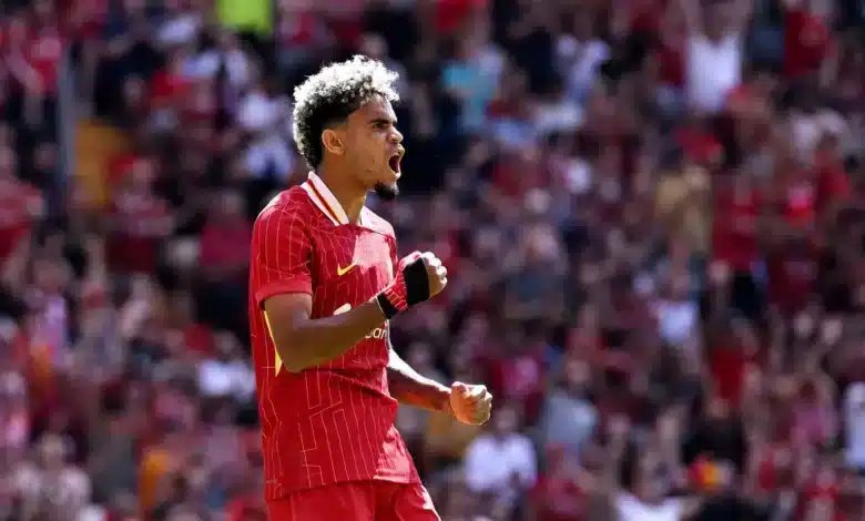 لويس دياز - ليفربول (المصدر:Gettyimages)