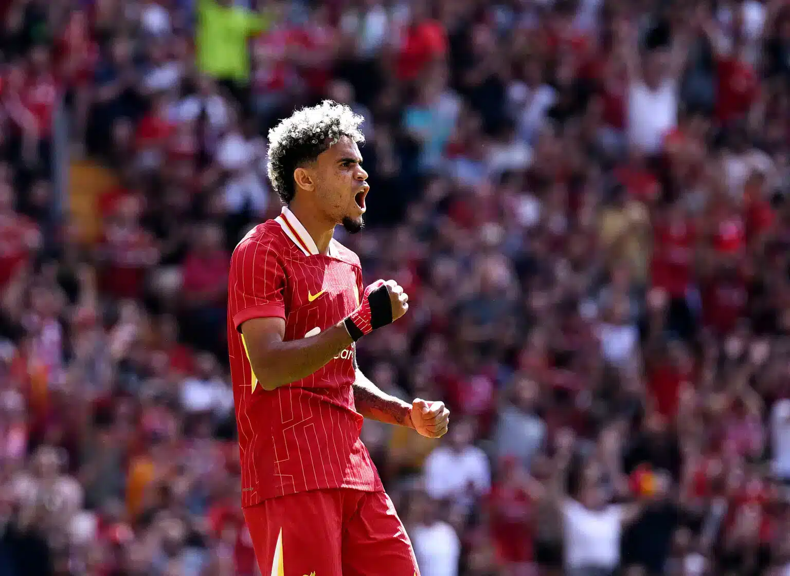 لويس دياز - ليفربول (المصدر:Gettyimages)