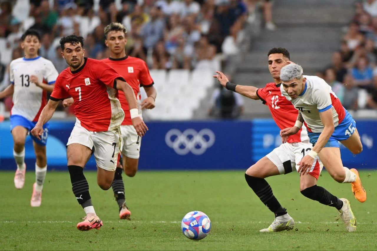 منتخب مصر الأولمبي تحت 23 عامًا (المصدر:Gettyimages)