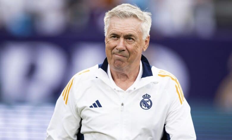 كارلو أنشيلوتي - ريال مدريد - المصدر: Gettyimages