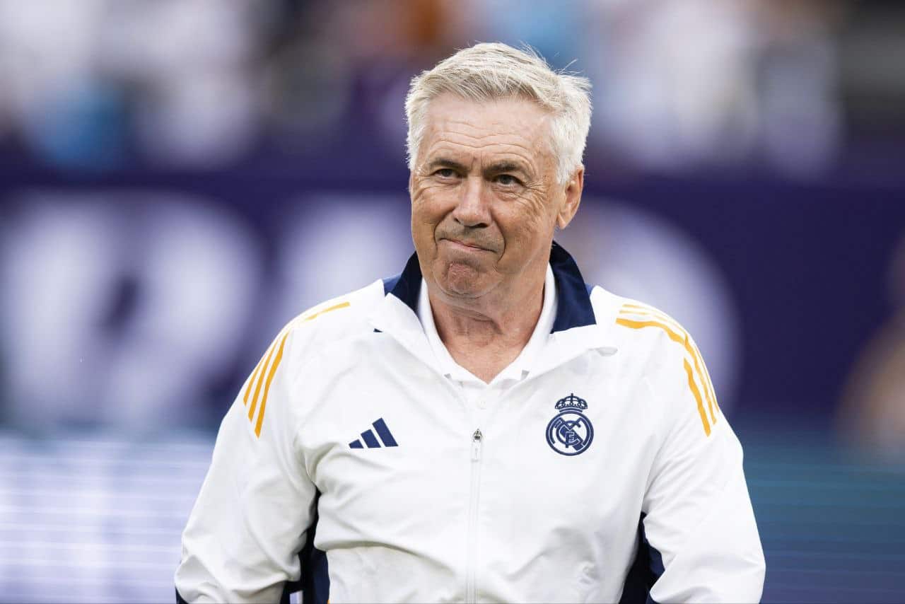 كارلو أنشيلوتي - ريال مدريد - المصدر: Gettyimages