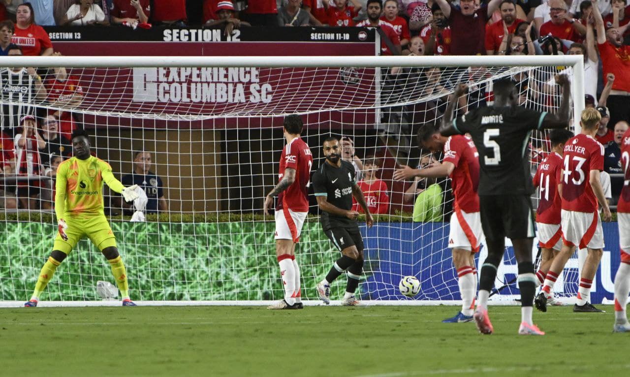 ليفربول ضد مانشستر يونايتد
