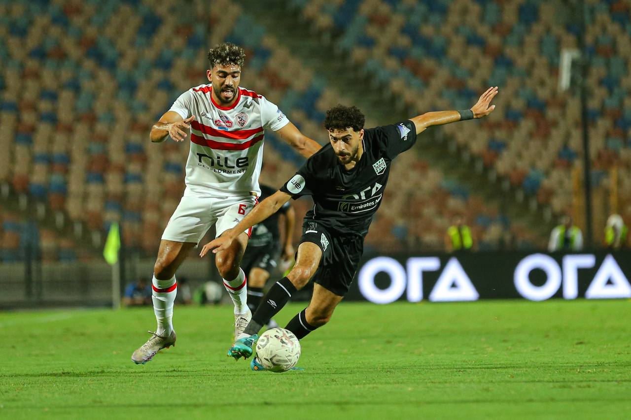 الزمالك ضد زد