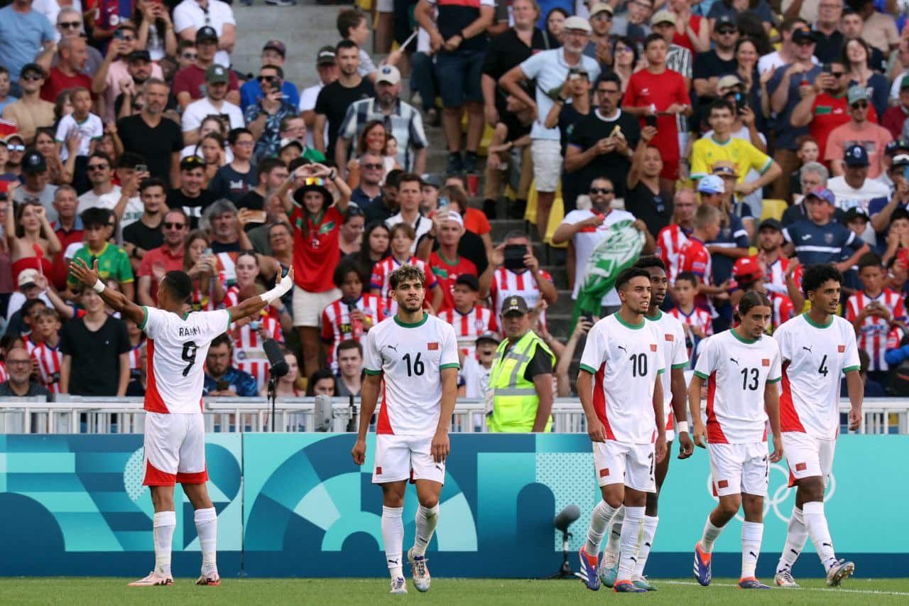 المغرب ضد زامبيا