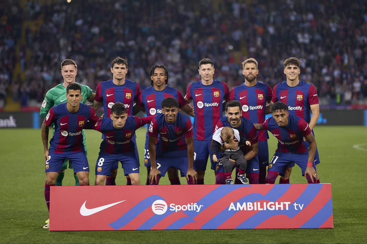 جدول مباريات برشلونة في شهر أغسطس 2024