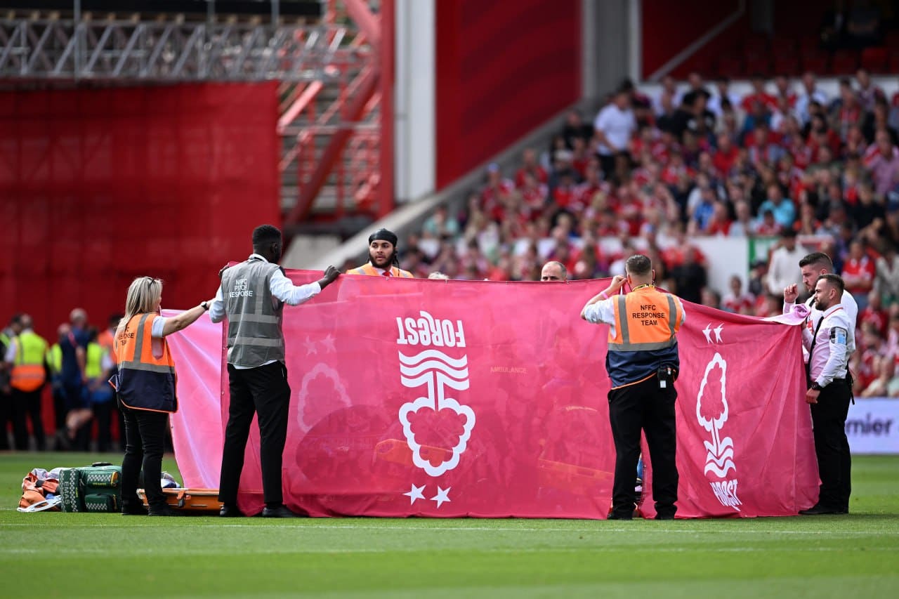 إصابة دانيلو لاعب نوتنجهام