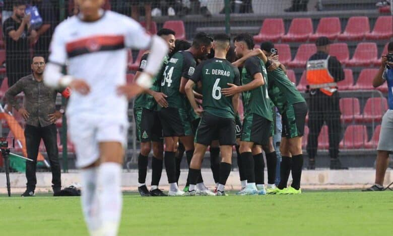 الجيش الملكي ضدالدفاع الجديدي