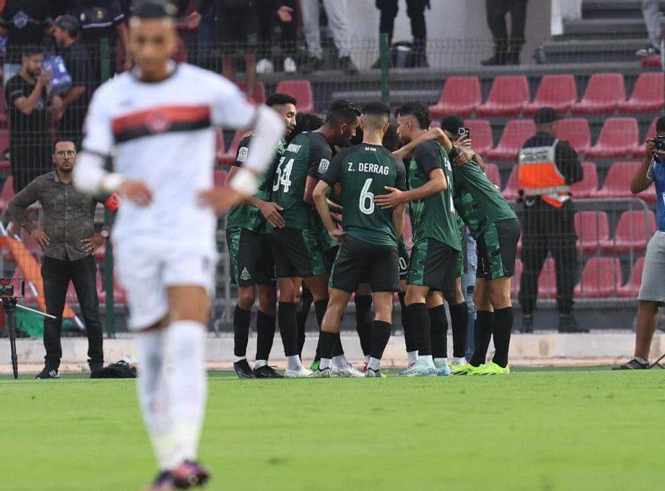 الجيش الملكي ضدالدفاع الجديدي