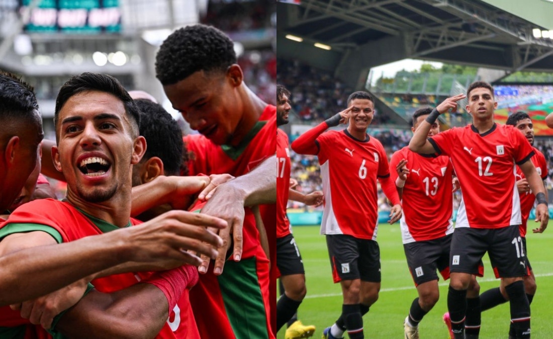 موعد مباراة مصر ضد المغرب