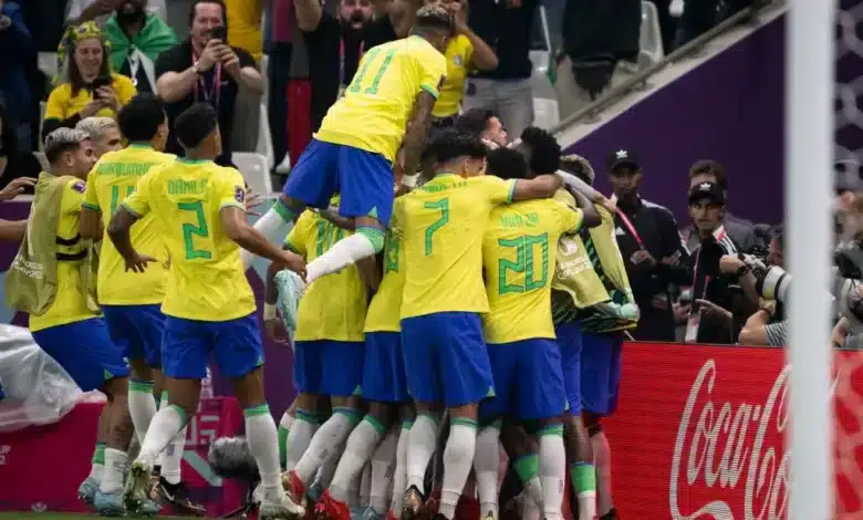 القنوات الناقلة لمباراة البرازيل ضد كولومبيا في تصفيات كأس العالم 2026