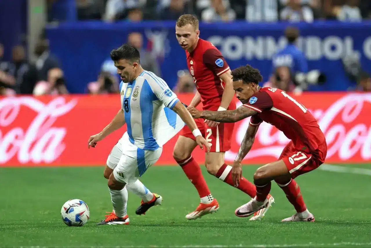 تشكيل منتخب الأرجنتين ضد كولومبيا في تصفيات كأس العالم 2026