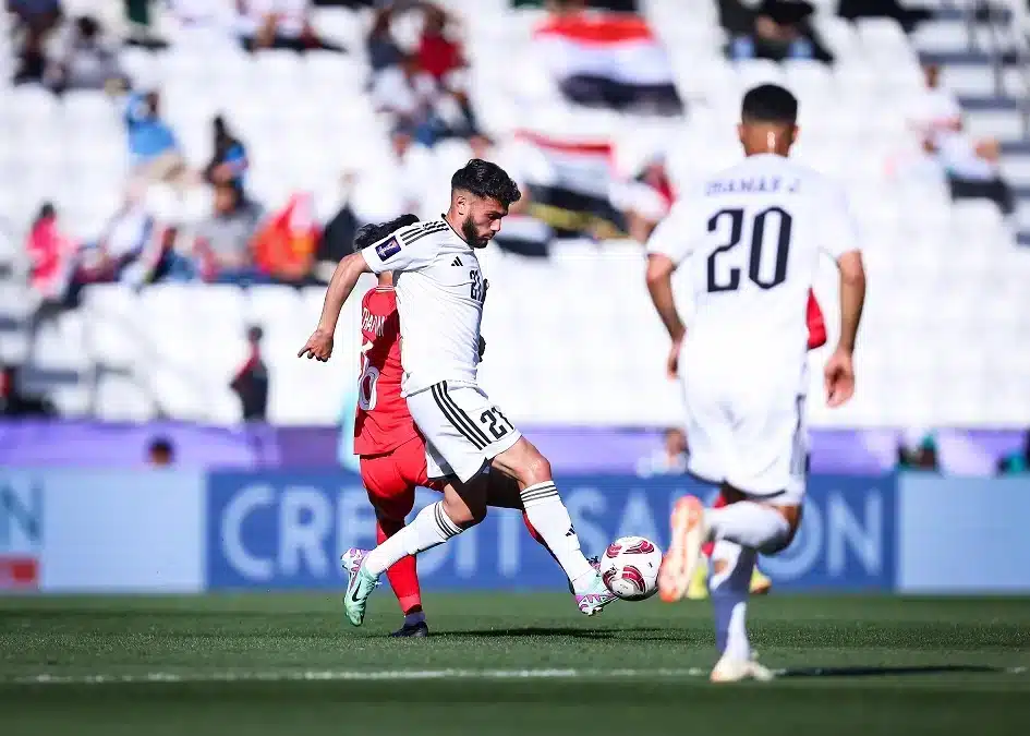منتخب العراق (المصدر: photos.the-afc)