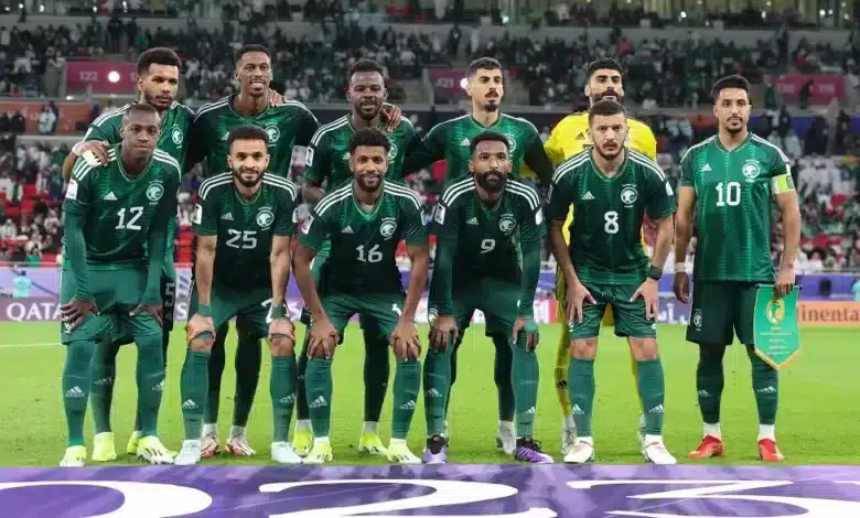 منتخب السعودية