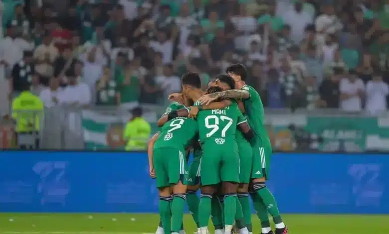 أهداف مباراة الأهلي ضد الخليج بالجولة 24 في الدوري السعودي