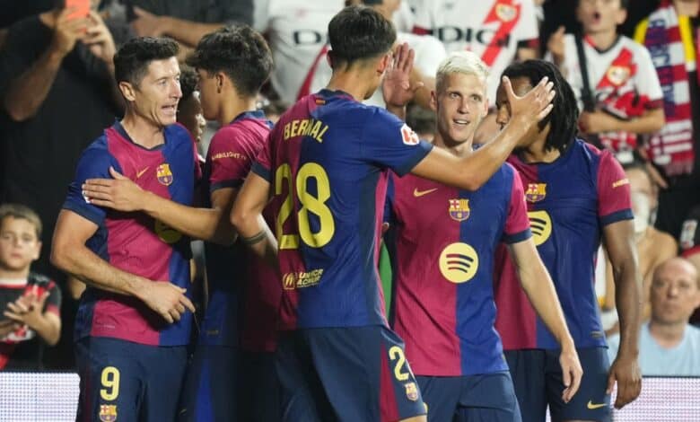 ترتيب برشلونة في دوري أبطال أوروبا2025