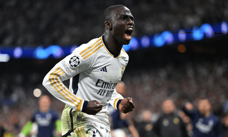 فيرلاند ميندي - ريال مدريد (المصدر:Gettyimages)