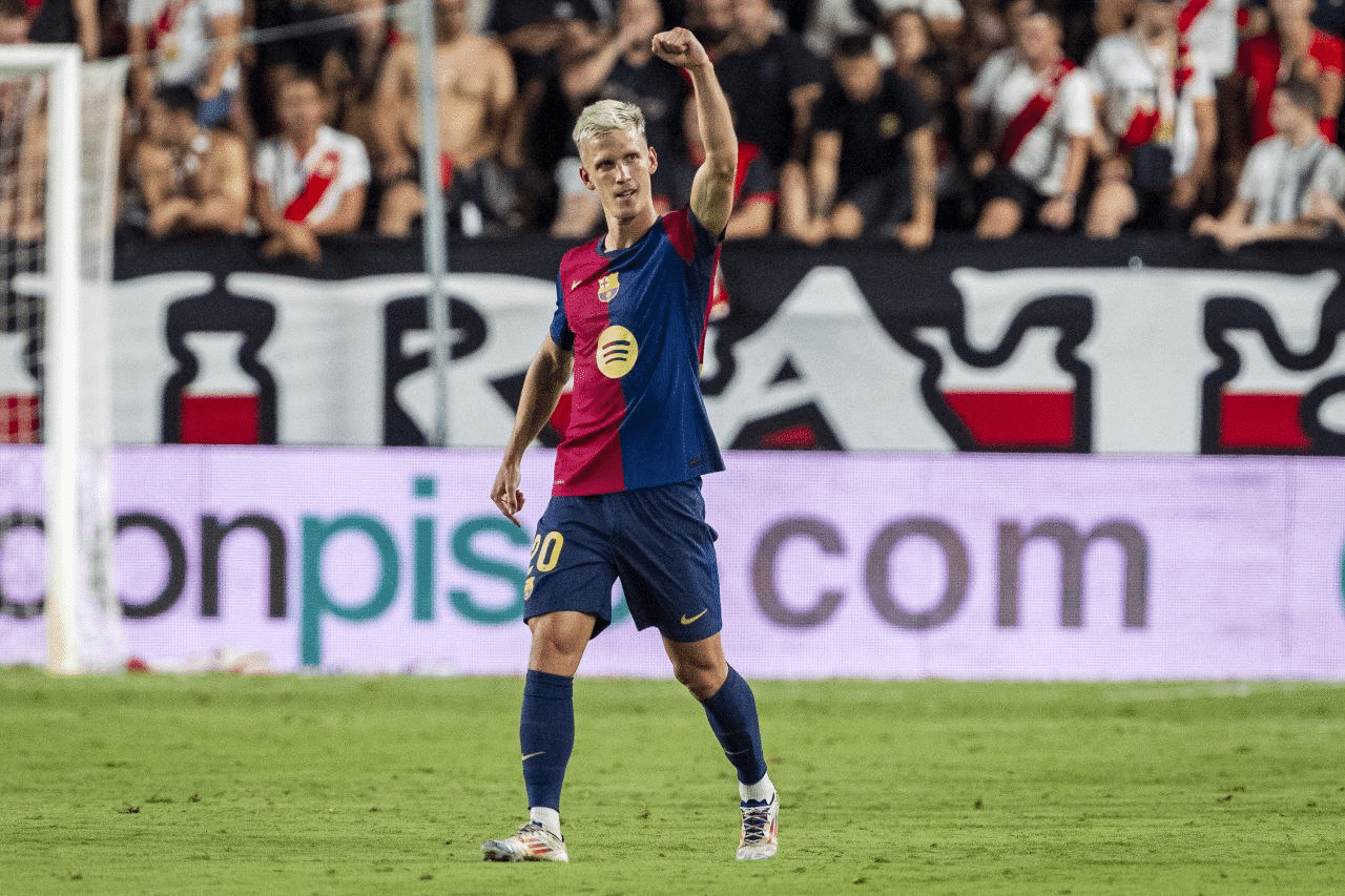 داني أولمو - برشلونة - المصدر: Gettyimages